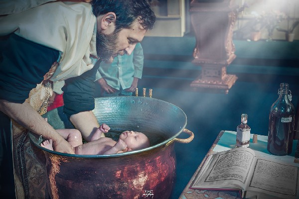 photo de baptême